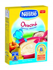 Nestlé Ovocná mléčná kaše - 250g