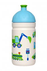 Zdravá lahev 0,5 l Autíčka
