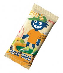 Cereální tyčinka Street XL - meruňková s jogurtovou polevou