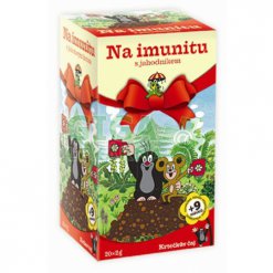 Krtečkův čaj Na imunitu s jahodníkem 20x2g 9M+
