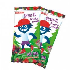 Cereální tyčinka Street XL Fruity Snack - lesní plody v čokoládové polevě
