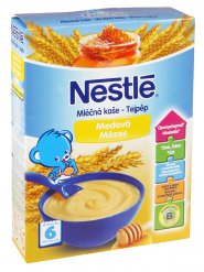 Nestlé Medová mléčná kaše - 250g
