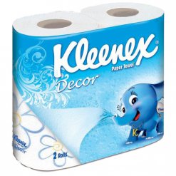 Kleenex kuchyňské utěrky Decor - 2 ks