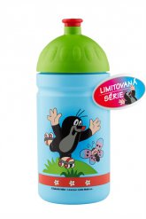 Zdravá lahev 0,5 l Krtek modrý