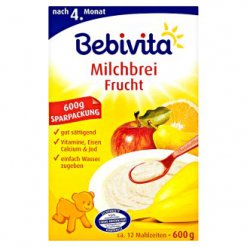 Bebivita Mléčná kaše ovocná 2 x 300 g