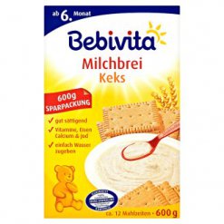 Bebivita Mléčná kaše sušenková 2 x 300 g
