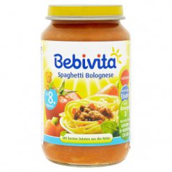 Bebivita Boloňské špagety 220 g
