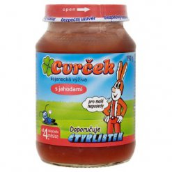 Cvrček Kojenecká výživa s jahodami - 190 g