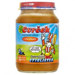 Cvrček Kojenecká výživa s meruňkami - 190 g