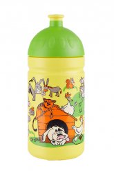 Zdravá lahev 0,5 l Veselý dvorek
