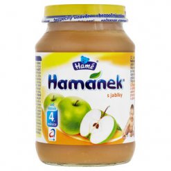 Hamánek Ovocný příkrm s jablky 190 g