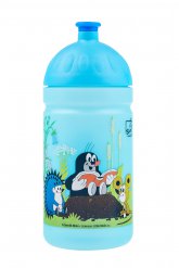 Zdravá lahev 0,5 l Krteček s kalhotkami - modrá