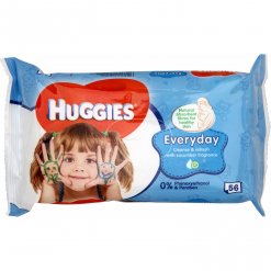 Huggies Everyday vlhčené ubrousky 56ks