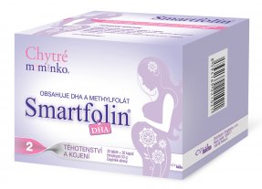 Chytré miminko Smartfolin 2 metylfolát 30 tablet + 30 kapslí