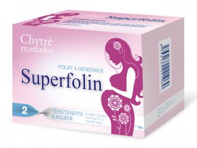 Chytré miminko superfolin 2 MAMA 30 tablet + 30 kapslí