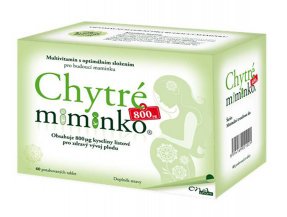 Chytré miminko 800 - 60 tablet