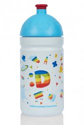 Zdravá lahev 0,5 l Déčko Svět