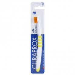 CURAPROX ATA 4860 zubní kartáček žlutý